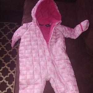 Glently used 18 month Winter Coat One-Piece
